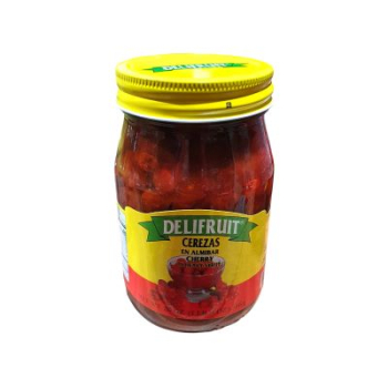 Cereza en Almibar DELIFRUIT  -Kirschen in Sirup DELIFRUIT 566 g